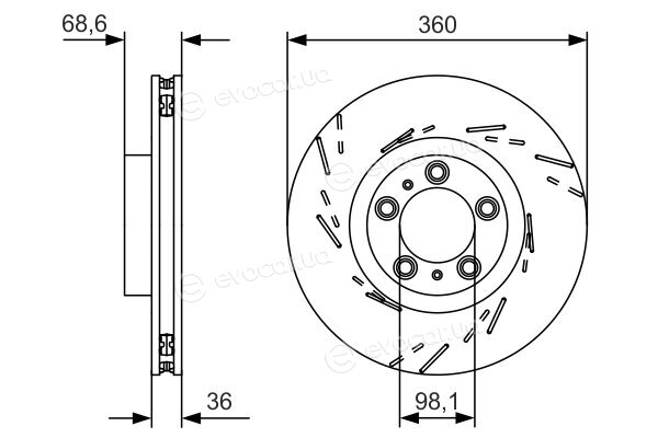 Bosch 0 986 479 D22