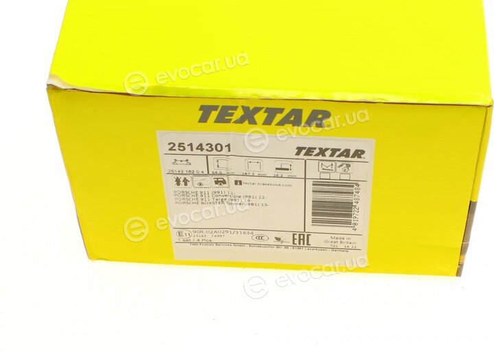 Textar 2514301