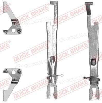 Kawe / Quick Brake 102 53 011