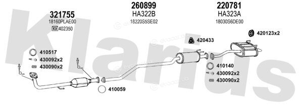 Klarius 420206E