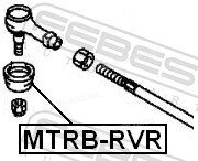 Febest MTRB-RVR