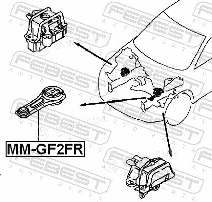 Febest MM-GF2FR