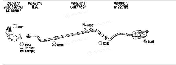 Walker / Fonos REH17443B