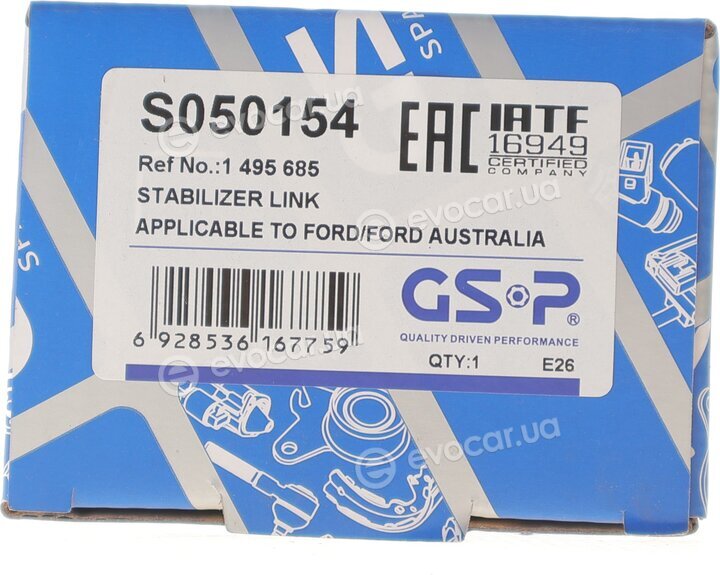 GSP S050154