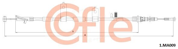 Cofle / Cabor 92.1.MA009