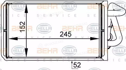 Mahle 8FH 351 333-001
