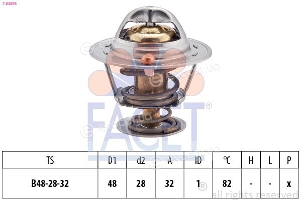 Facet 7.8289S