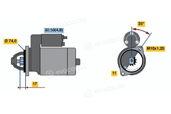 Bosch 0 001 107 440