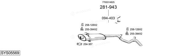 Bosal SYS05569