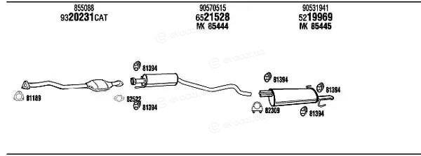 Walker / Fonos VH45321