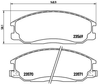 Brembo P 30 013