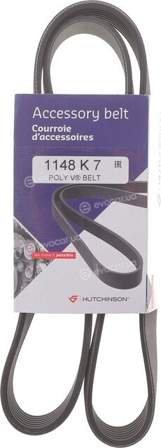 Hutchinson 1148 K 7