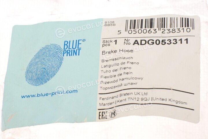 Blue Print ADG053311