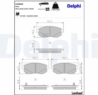 Delphi LP4029