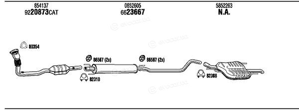 Walker / Fonos OPH15332B