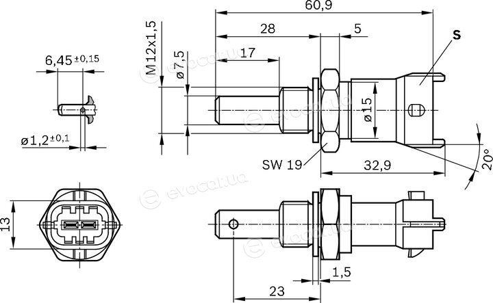 Bosch 0 281 002 704