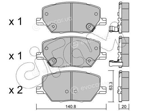 Cifam 822-1001-0