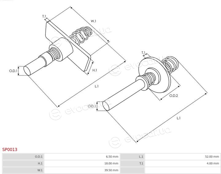 AS SP0013