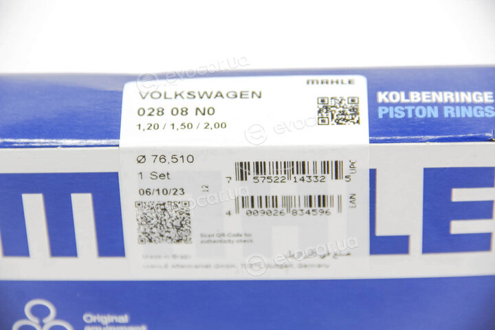 Mahle 028 08 N0