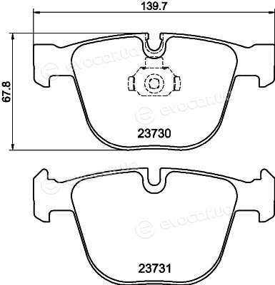 Hella 8DB 355 010-751