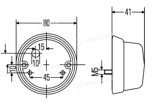 Hella 2BA 001 259-611