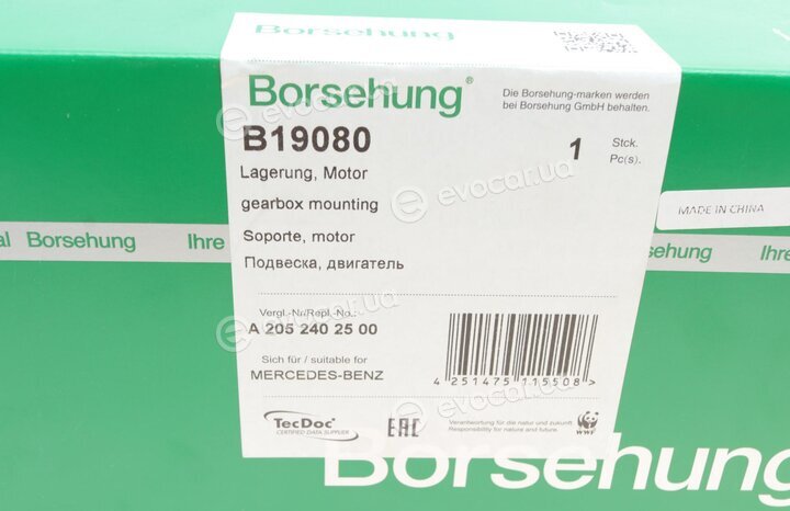 Borsehung B19080