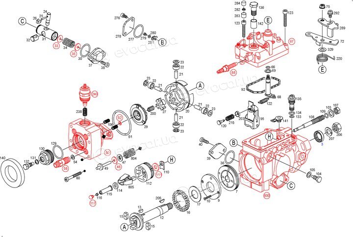 Bosch 0 460 414 004