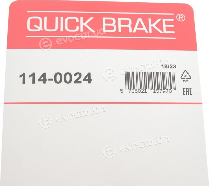 Kawe / Quick Brake 114-0024