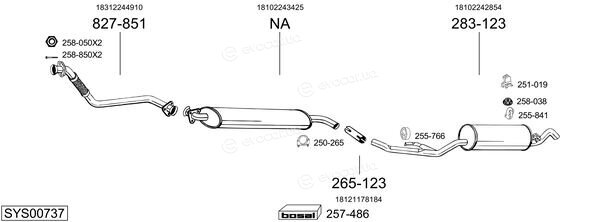 Bosal SYS00737