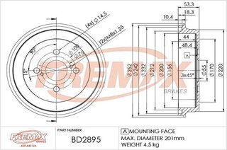 Fremax BD-2895