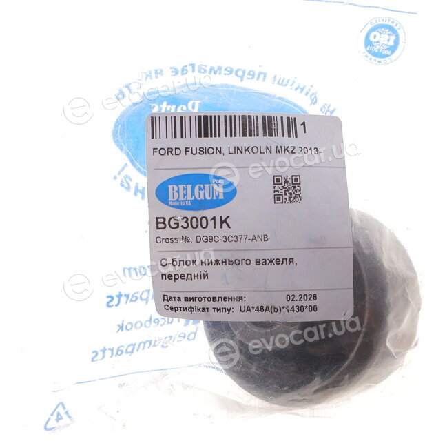 Belgum BG3001K