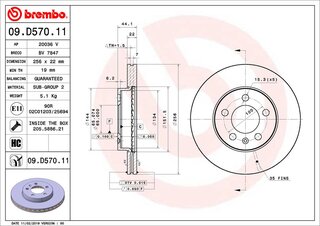 Brembo 09.D570.11