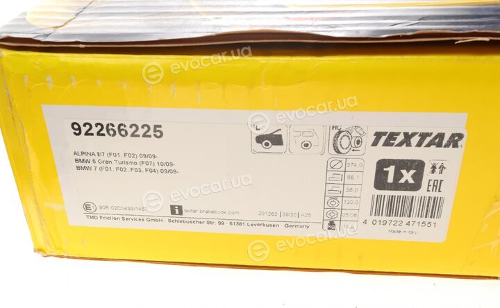 Textar 92266225