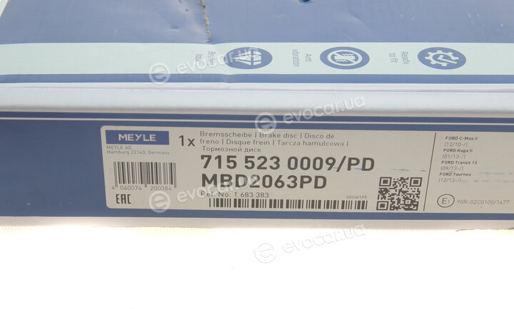 Meyle 715 523 0009/PD