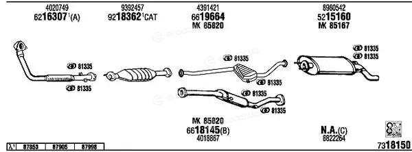 Walker / Fonos SA30203A