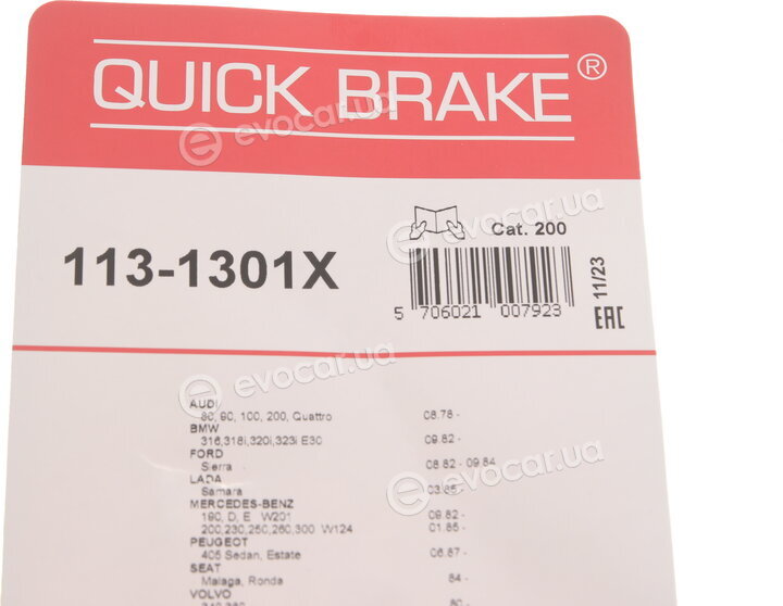 Kawe / Quick Brake 113-1301X