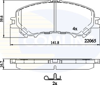 Comline CBP32304