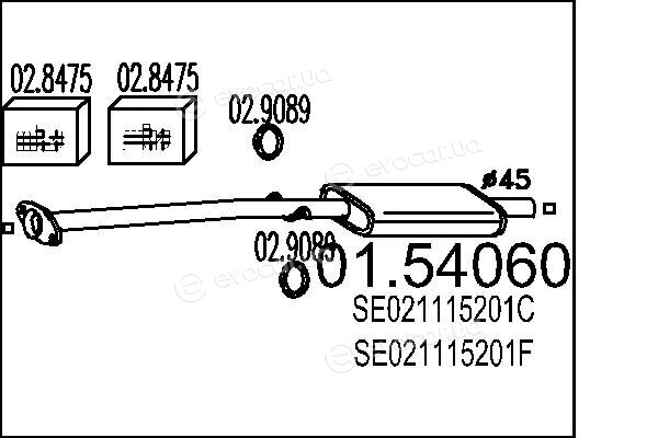 MTS 01.54060