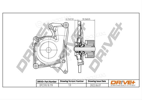 Drive+ DP2310.10.119