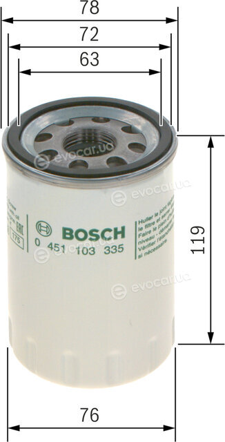 Bosch 0 451 103 335