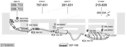 Bosal SYS06000