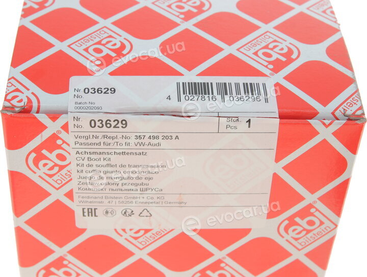 Febi 03629