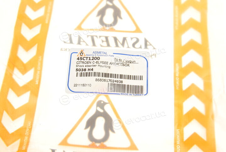 AS Metal 45CT1200