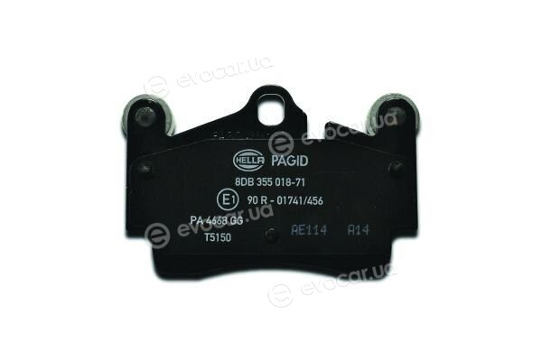 Hella Pagid 8DB 355 018-711