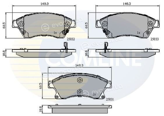 Comline CBP32038