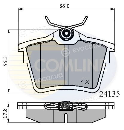 Comline CBP01252