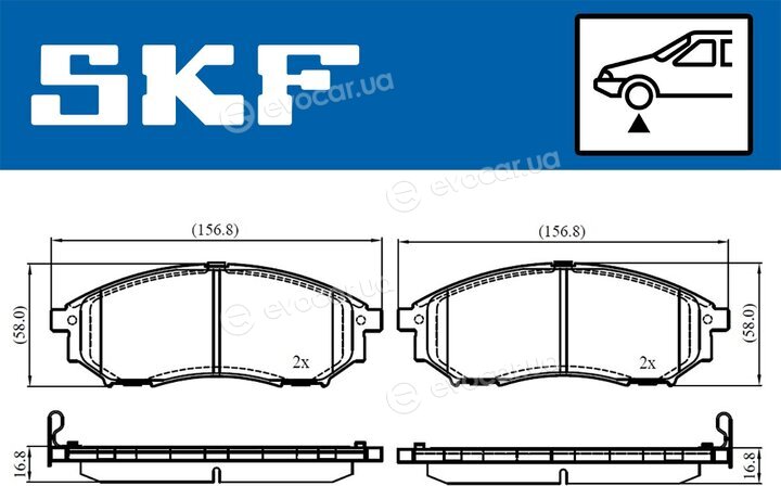 SKF VKBP 80166 A