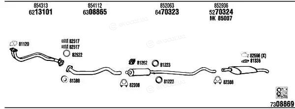 Walker / Fonos OP40166A