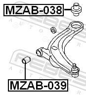 Febest MZAB-038