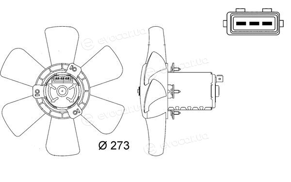 Mahle CFF 7 000S